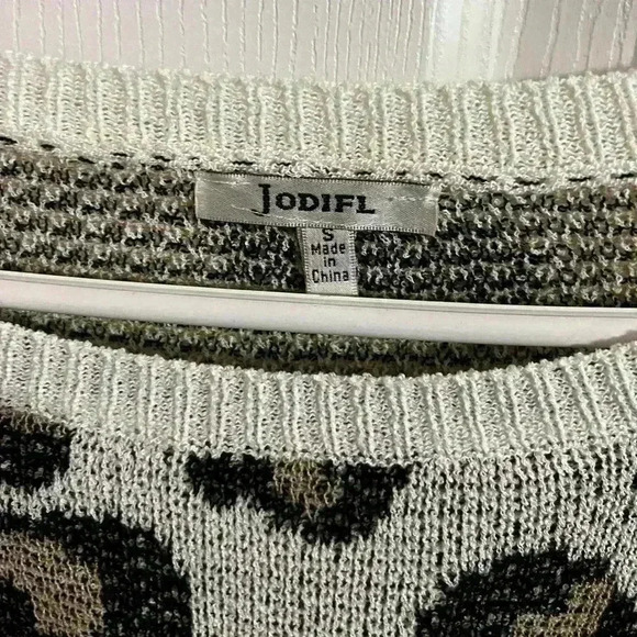 What I Heard Dolman Lightweight Knit Top - Picture 4 of 5